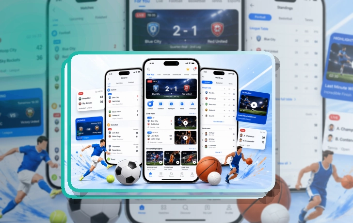 乐鱼 App看赛优势 页面展示